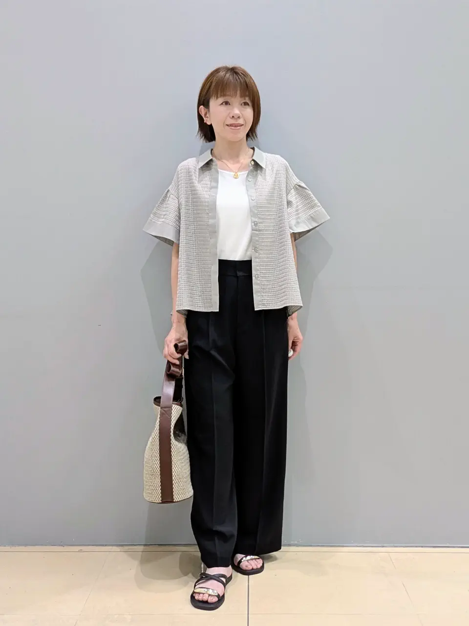  見帆 コーディネート画像