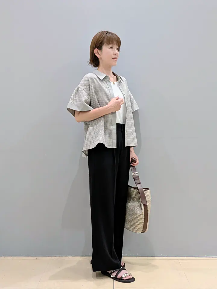 ONWARD CROSSET SELECT 見帆 コーディネート画像