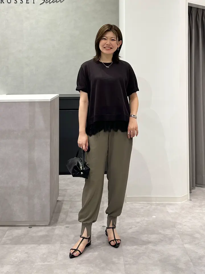 ONWARD CROSSET SELECT mami コーディネート画像