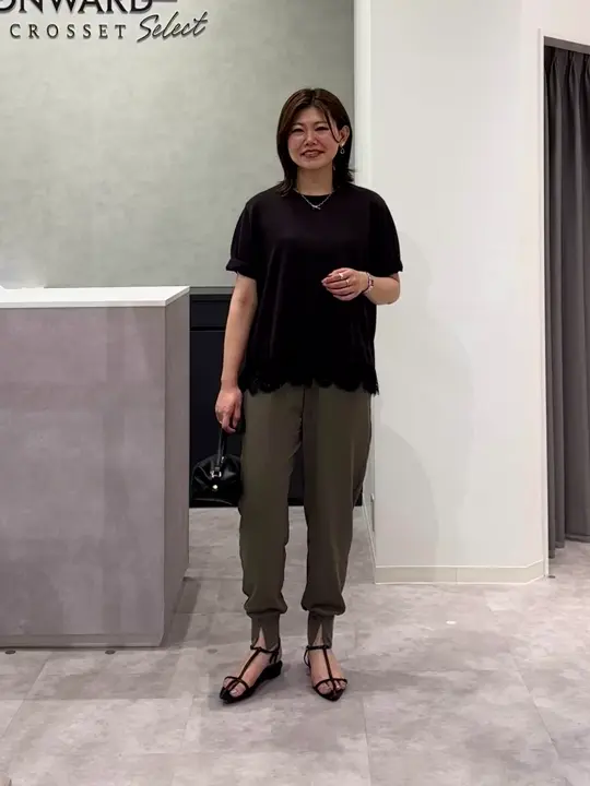 ONWARD CROSSET SELECT mami コーディネート画像