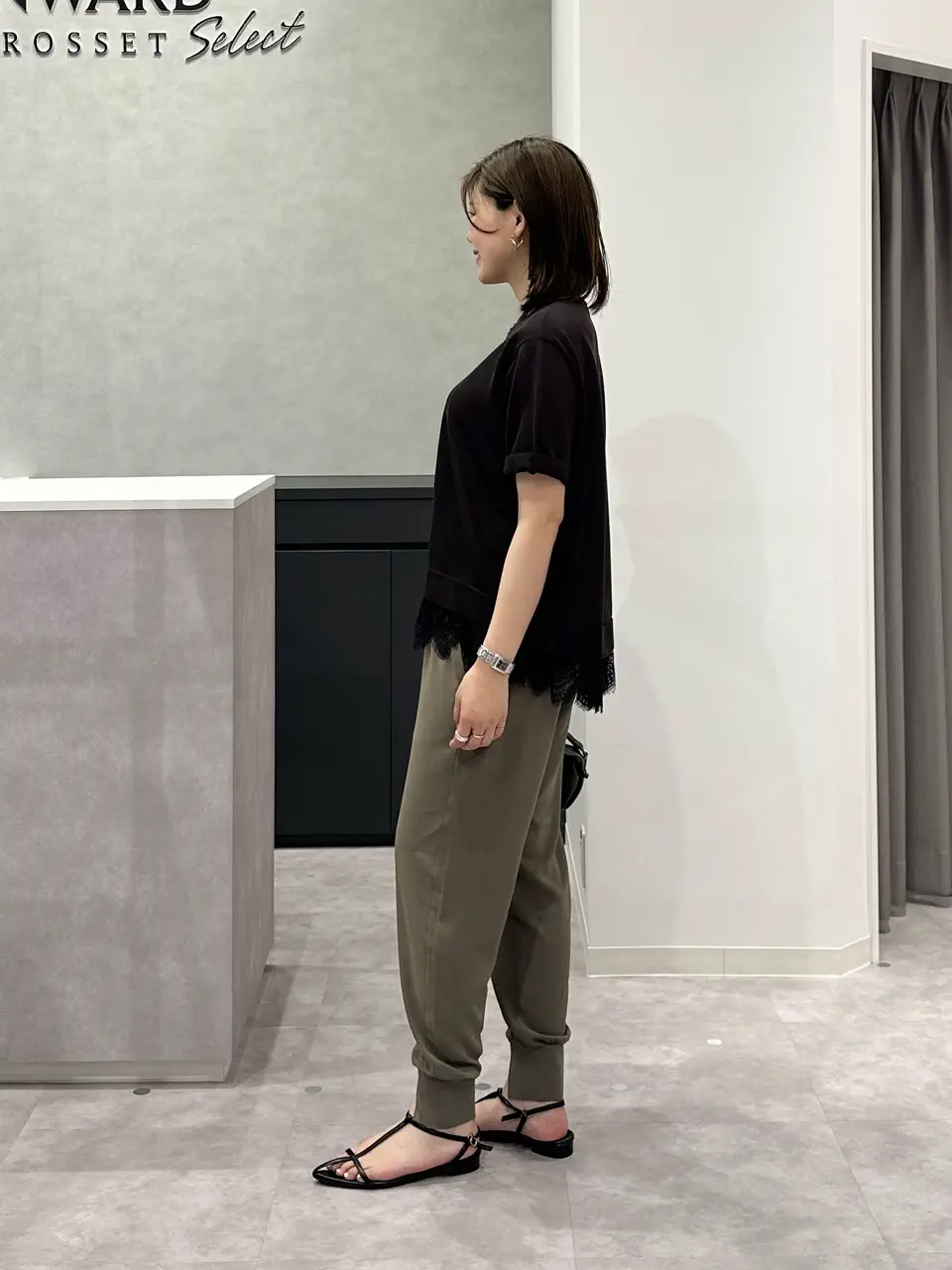 ONWARD CROSSET SELECT mami コーディネート画像