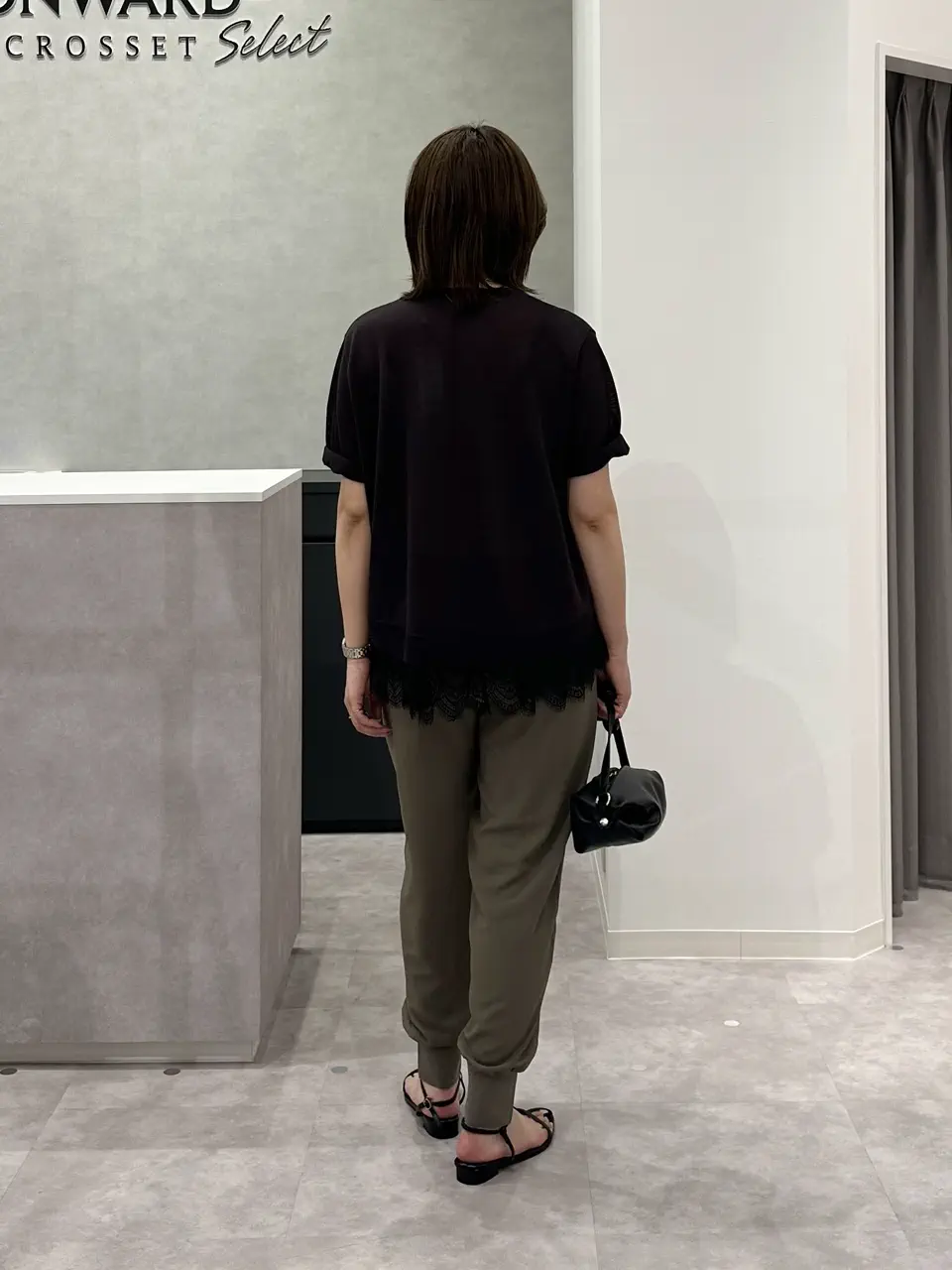 ONWARD CROSSET SELECT mami コーディネート画像