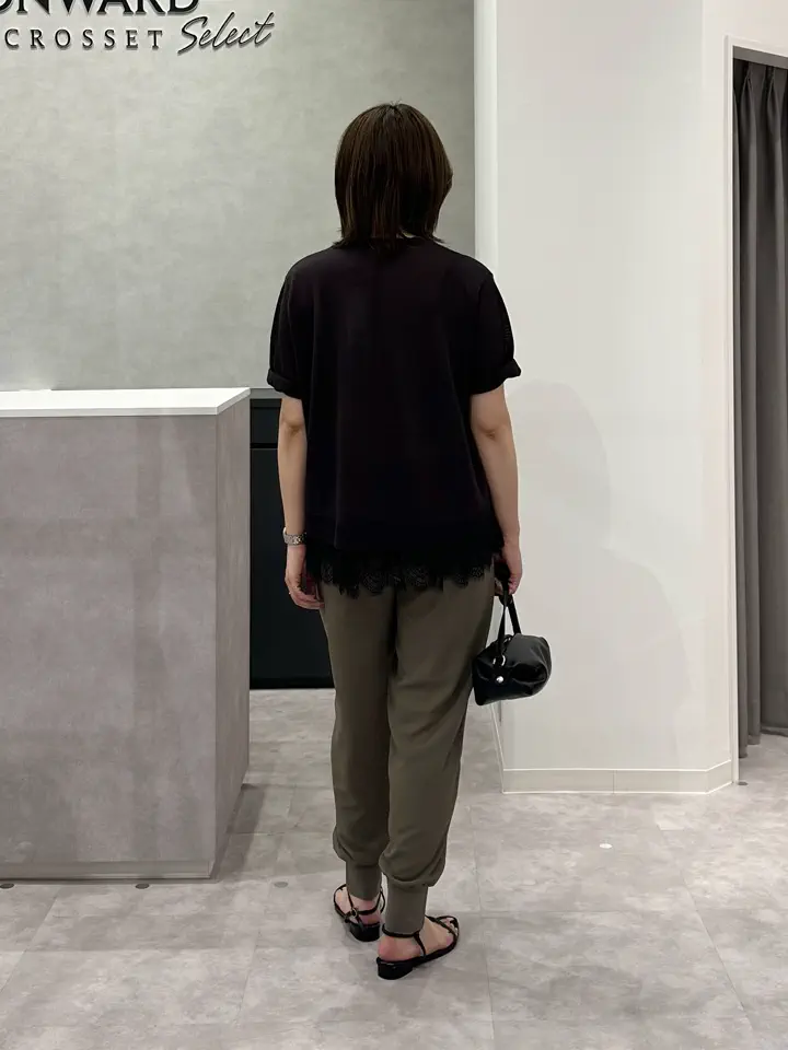 ONWARD CROSSET SELECT mami コーディネート画像