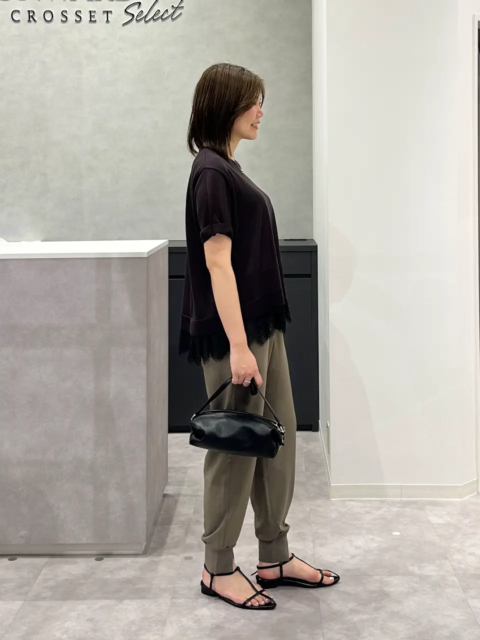 ONWARD CROSSET SELECT mami コーディネート画像