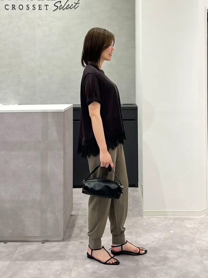 ONWARD CROSSET SELECT mami コーディネート画像