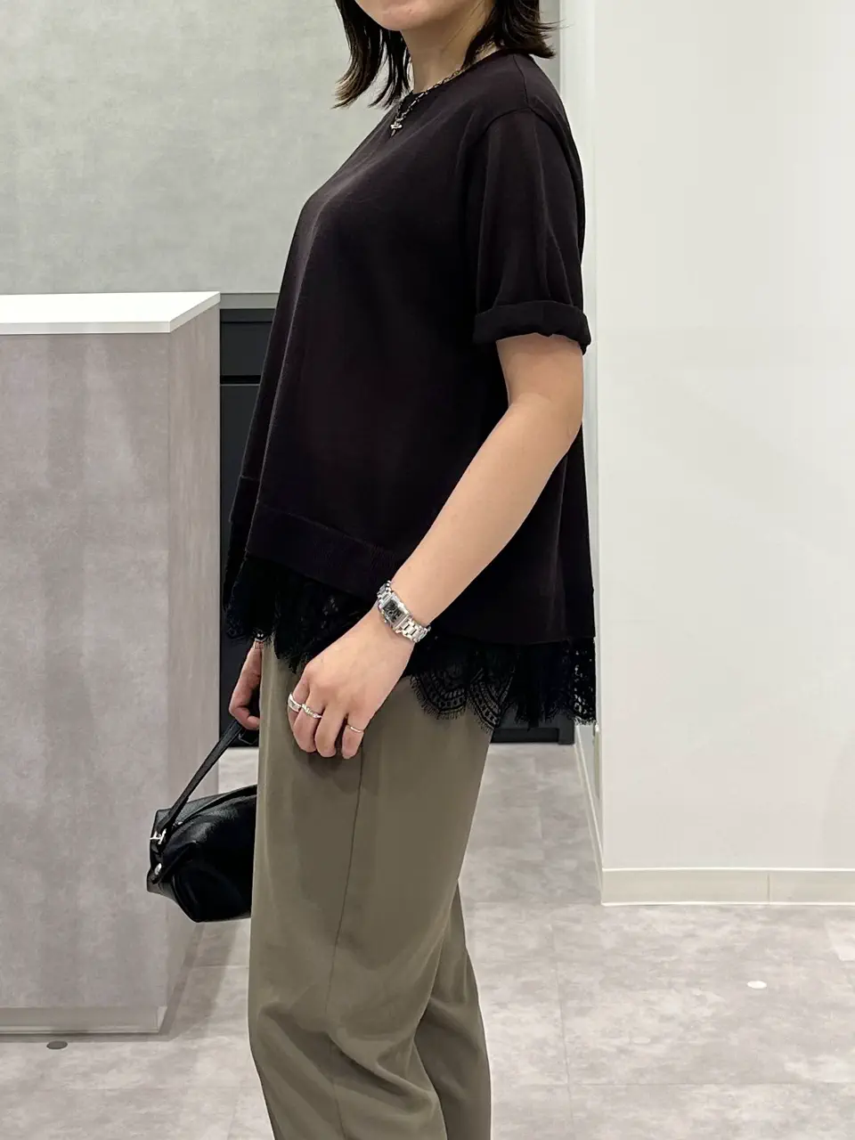 ONWARD CROSSET SELECT mami コーディネート画像