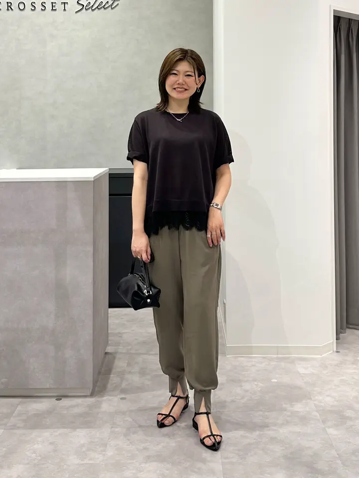 ONWARD CROSSET SELECT mami コーディネート画像