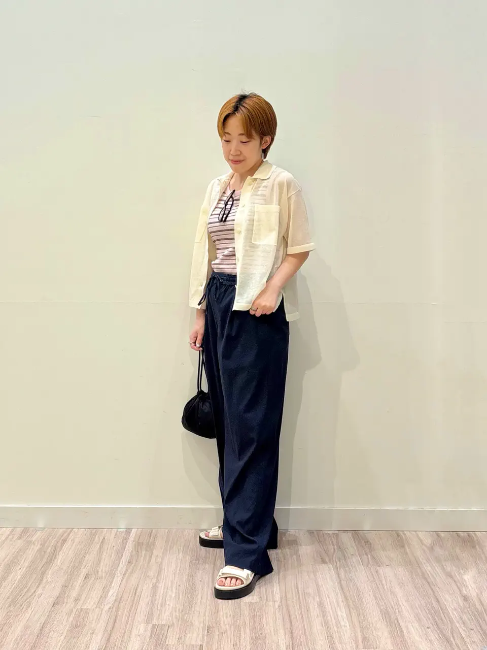 ONWARD CROSSET SELECT 河本 コーディネート画像