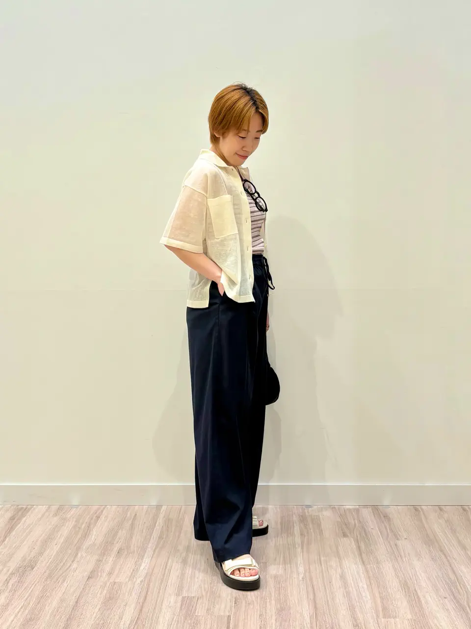 ONWARD CROSSET SELECT 河本 コーディネート画像