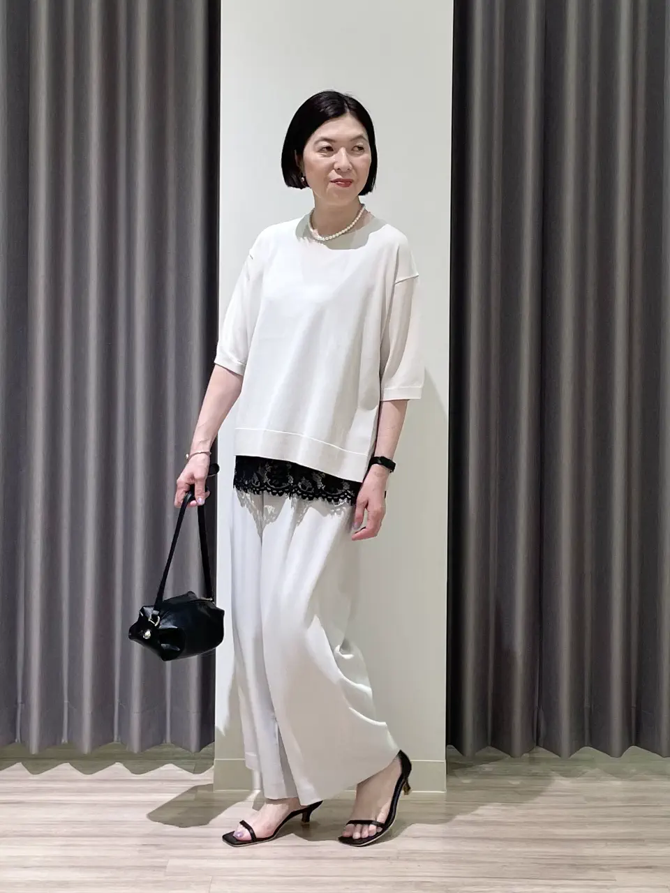 ONWARD CROSSET SELECT 五月女 コーディネート画像