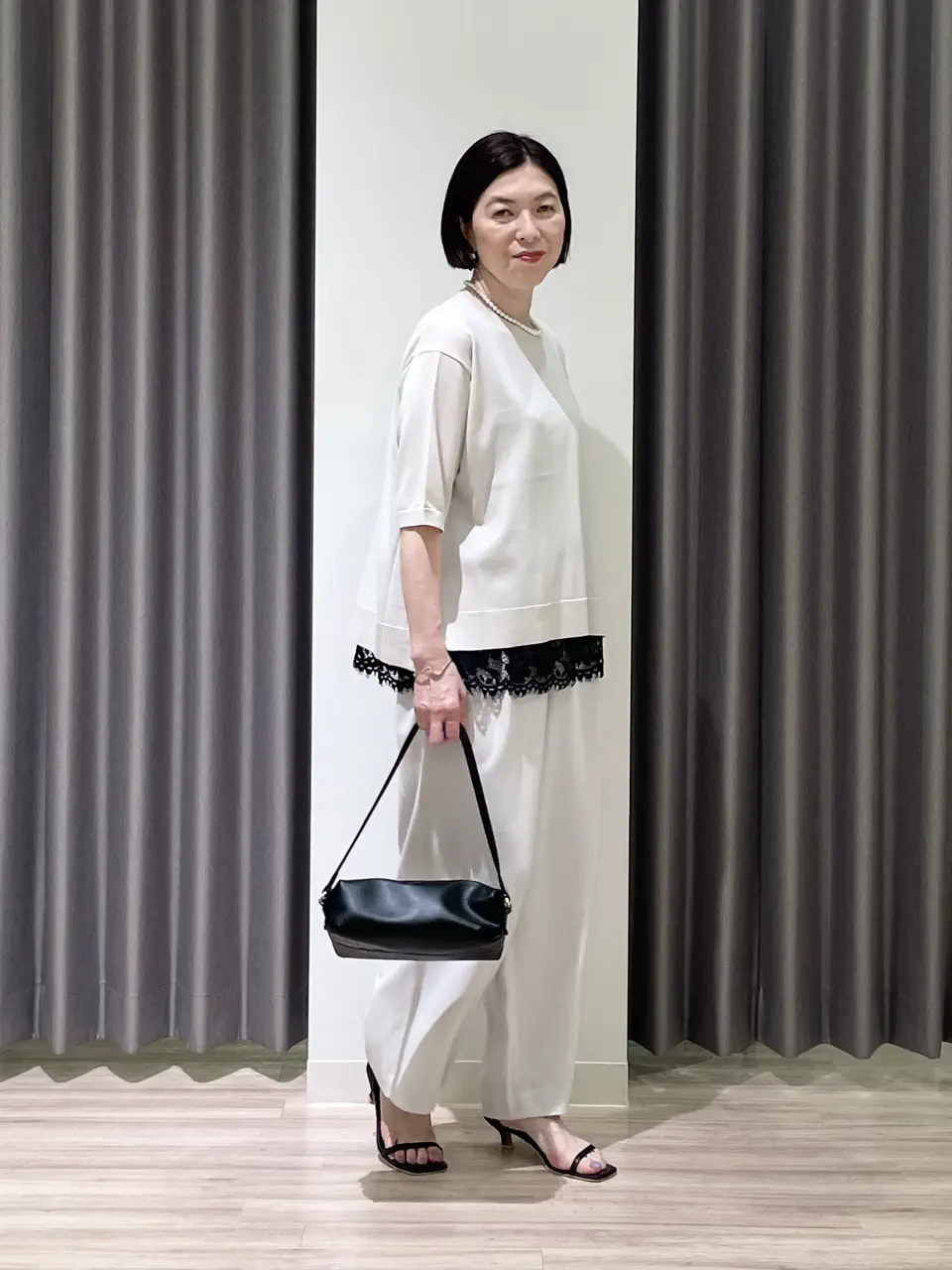 ONWARD CROSSET SELECT 五月女 コーディネート画像