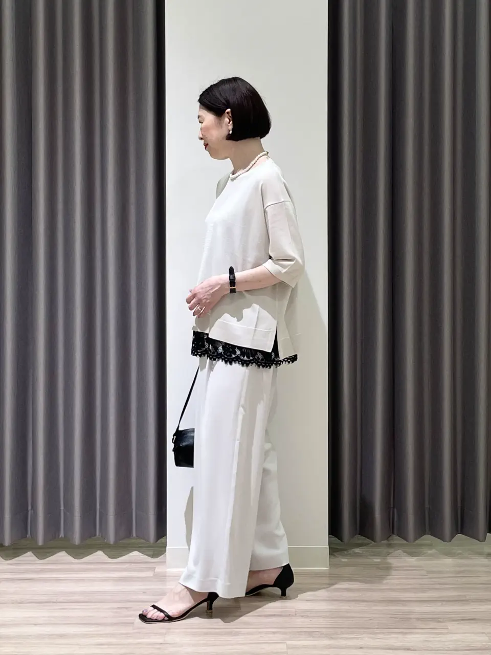 ONWARD CROSSET SELECT 五月女 コーディネート画像