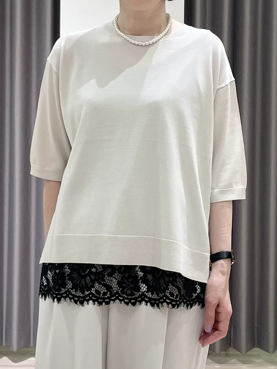 ONWARD CROSSET SELECT 五月女 コーディネート画像