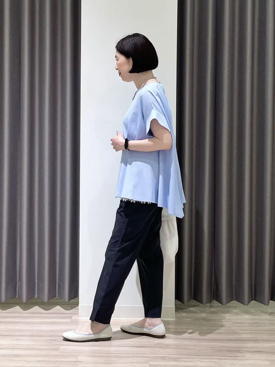 ONWARD CROSSET SELECT 五月女 コーディネート画像