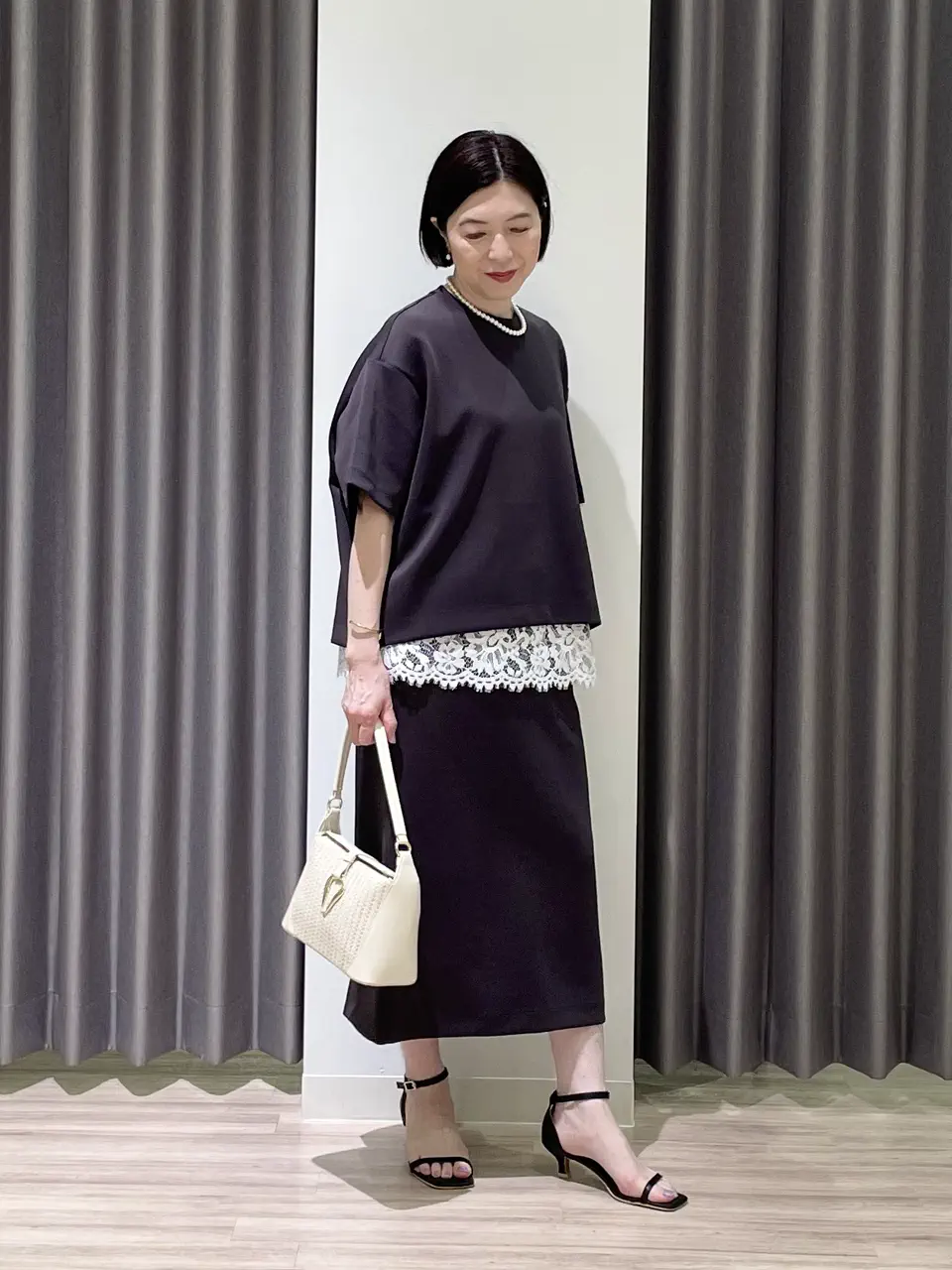 ONWARD CROSSET SELECT 五月女 コーディネート画像