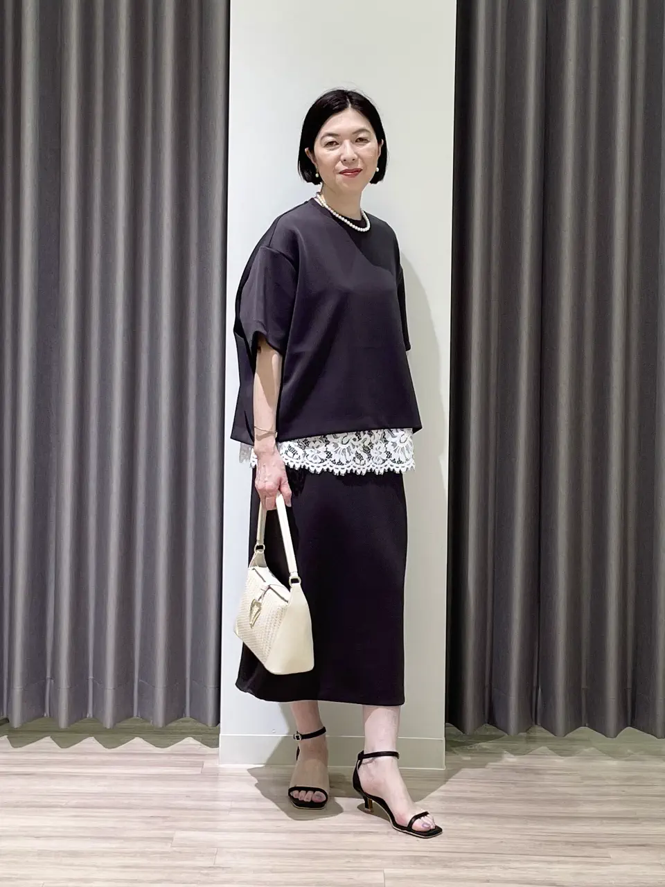 ONWARD CROSSET SELECT 五月女 コーディネート画像
