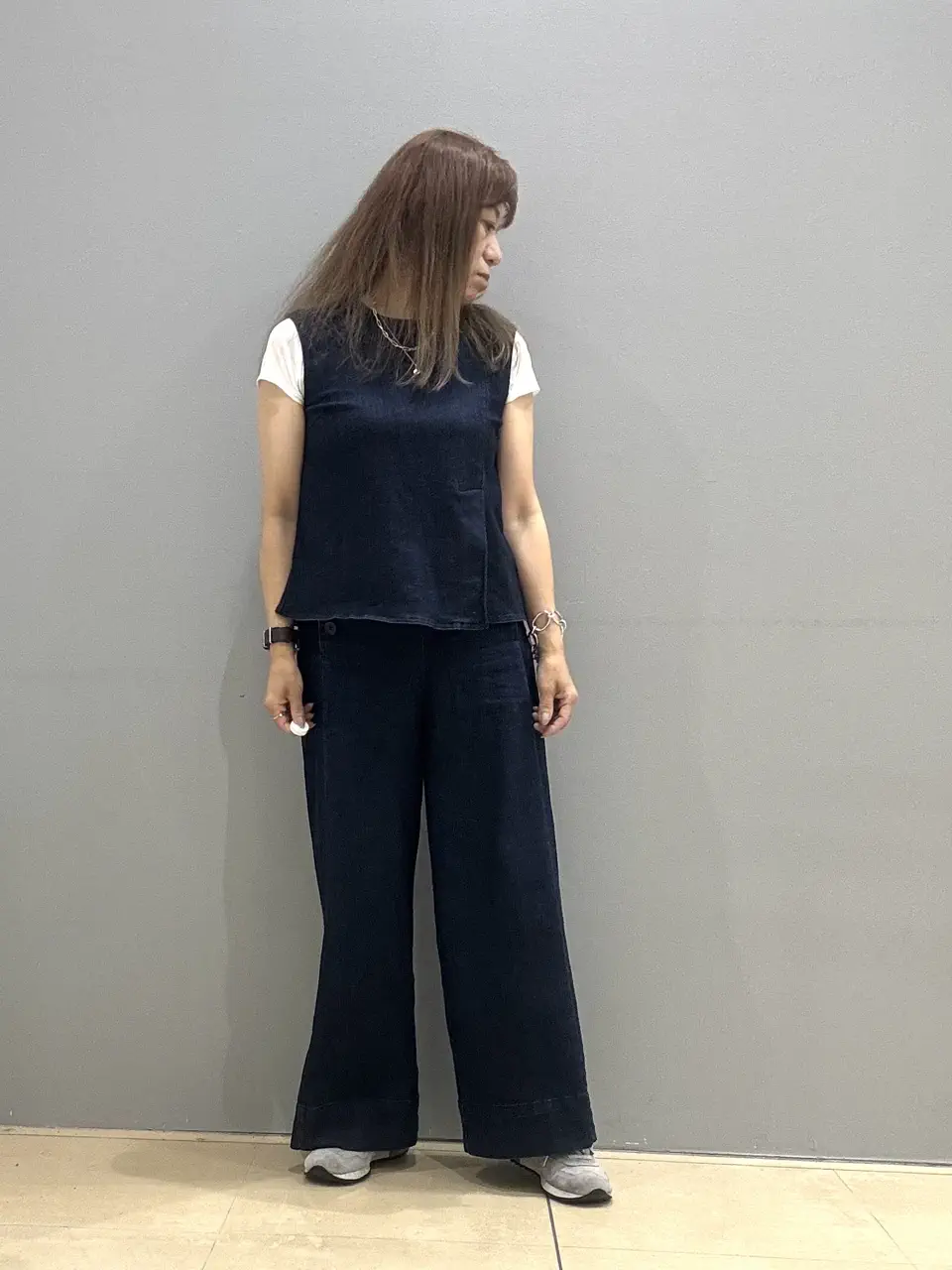 ONWARD CROSSET SELECT J.D コーディネート画像