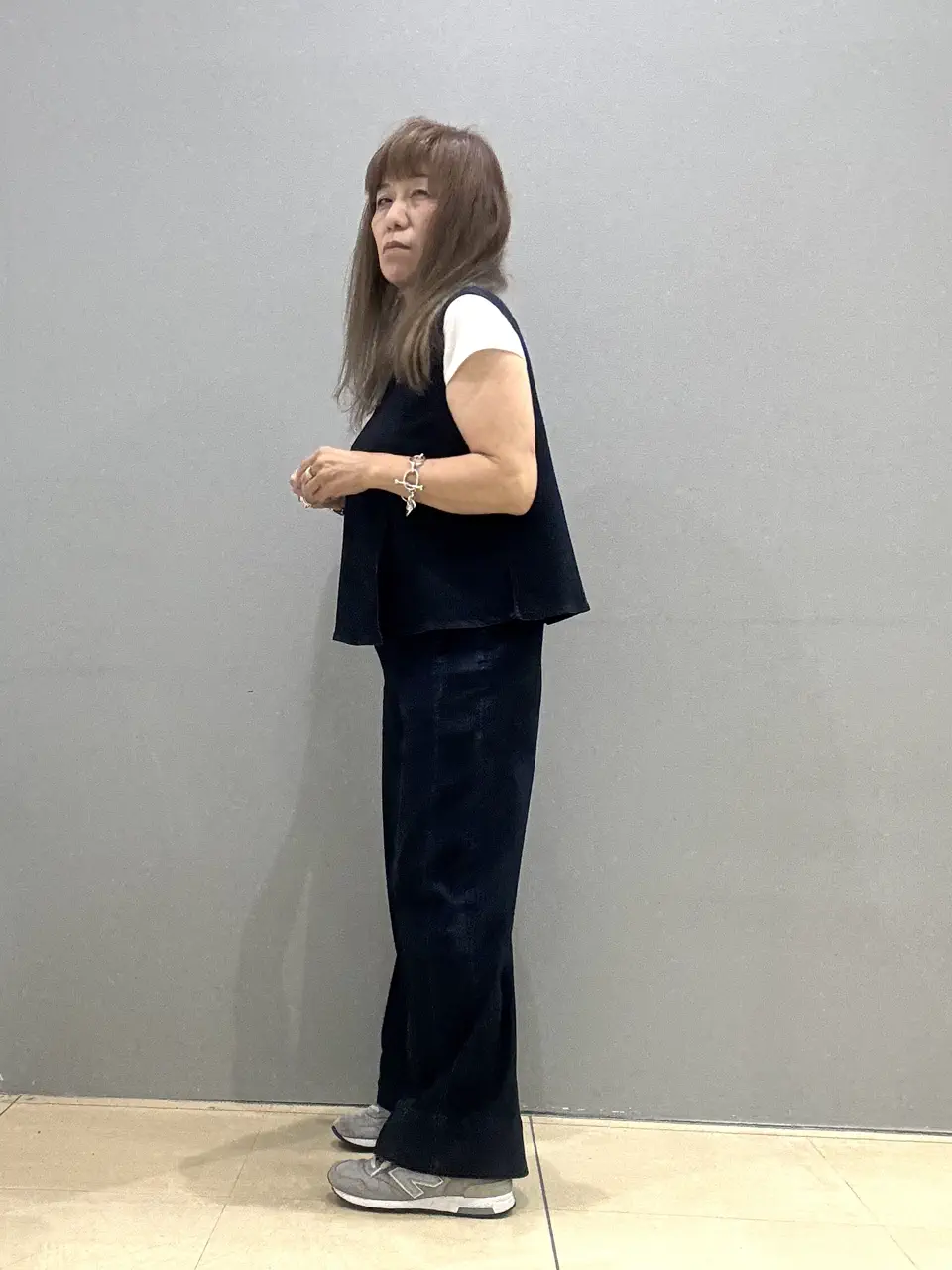 ONWARD CROSSET SELECT J.D コーディネート画像