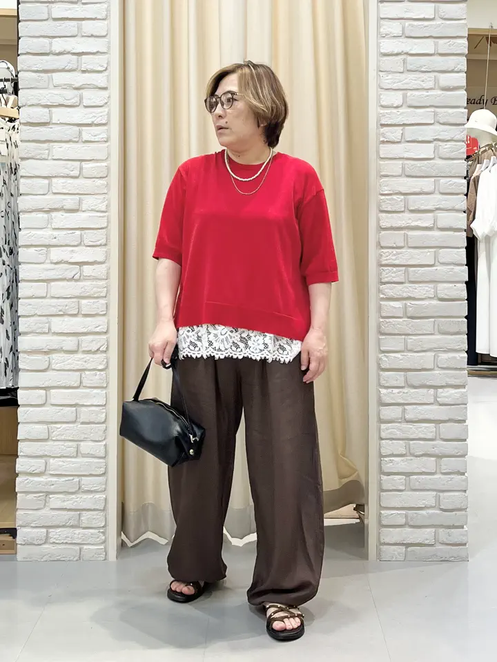 ONWARD CROSSET SELECT 吉田 コーディネート画像