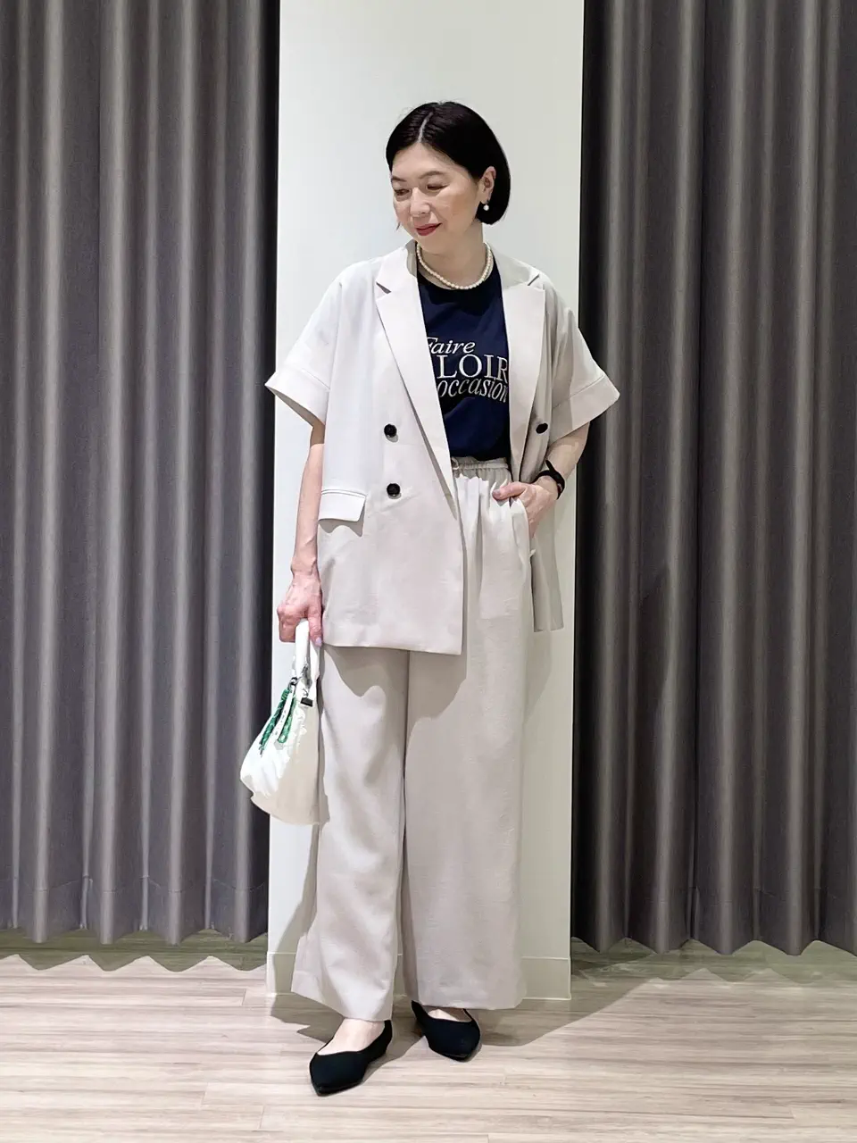  五月女 コーディネート画像