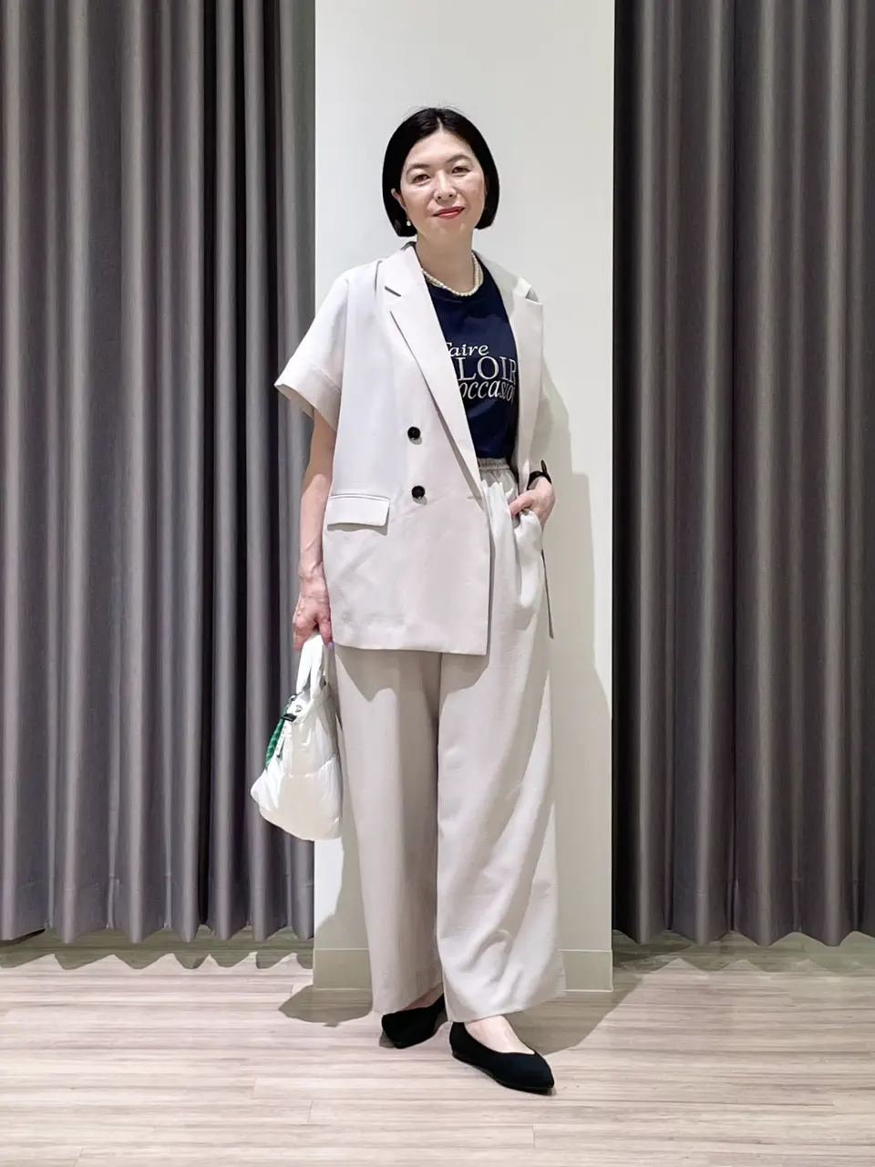 ONWARD CROSSET SELECT 五月女 コーディネート画像
