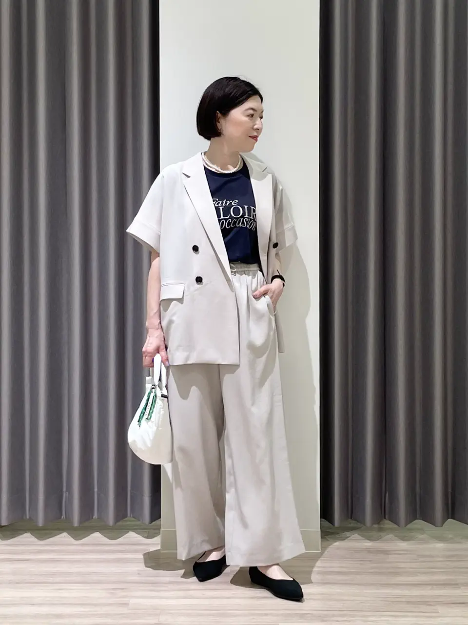 ONWARD CROSSET SELECT 五月女 コーディネート画像