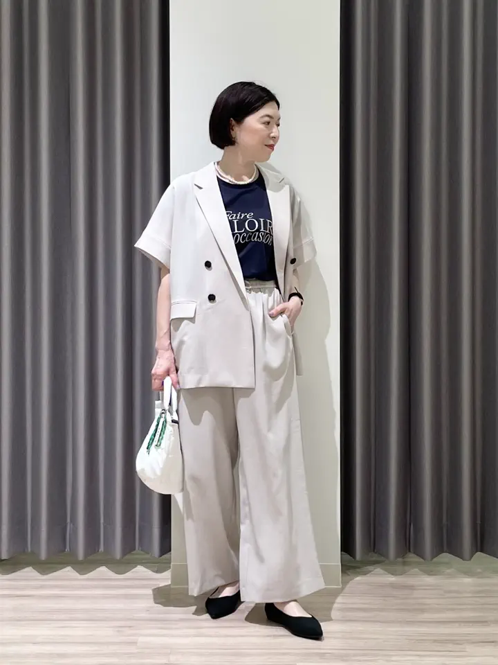 ONWARD CROSSET SELECT 五月女 コーディネート画像