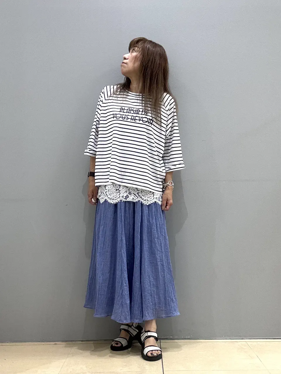 ONWARD CROSSET SELECT J.D コーディネート画像
