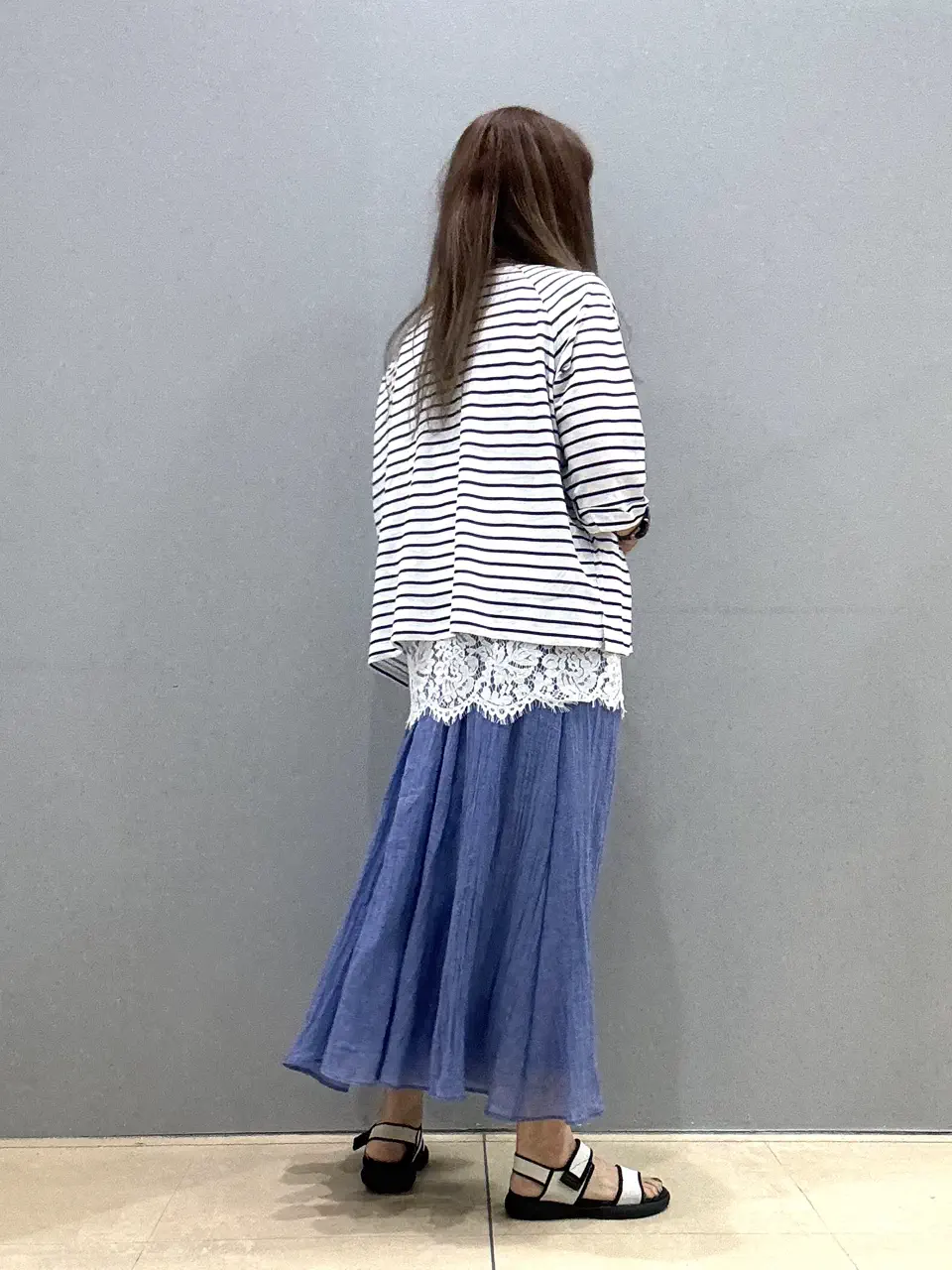 ONWARD CROSSET SELECT J.D コーディネート画像