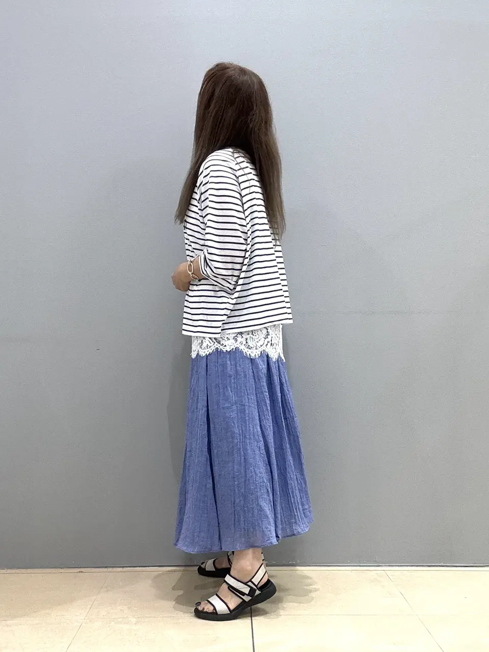 ONWARD CROSSET SELECT J.D コーディネート画像