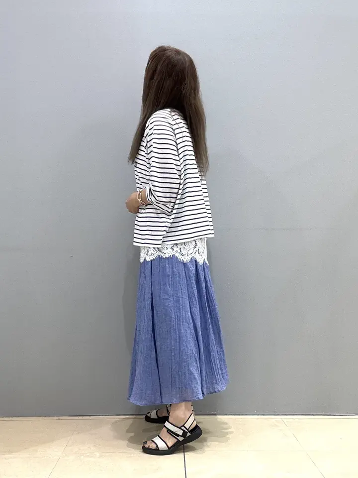 ONWARD CROSSET SELECT J.D コーディネート画像