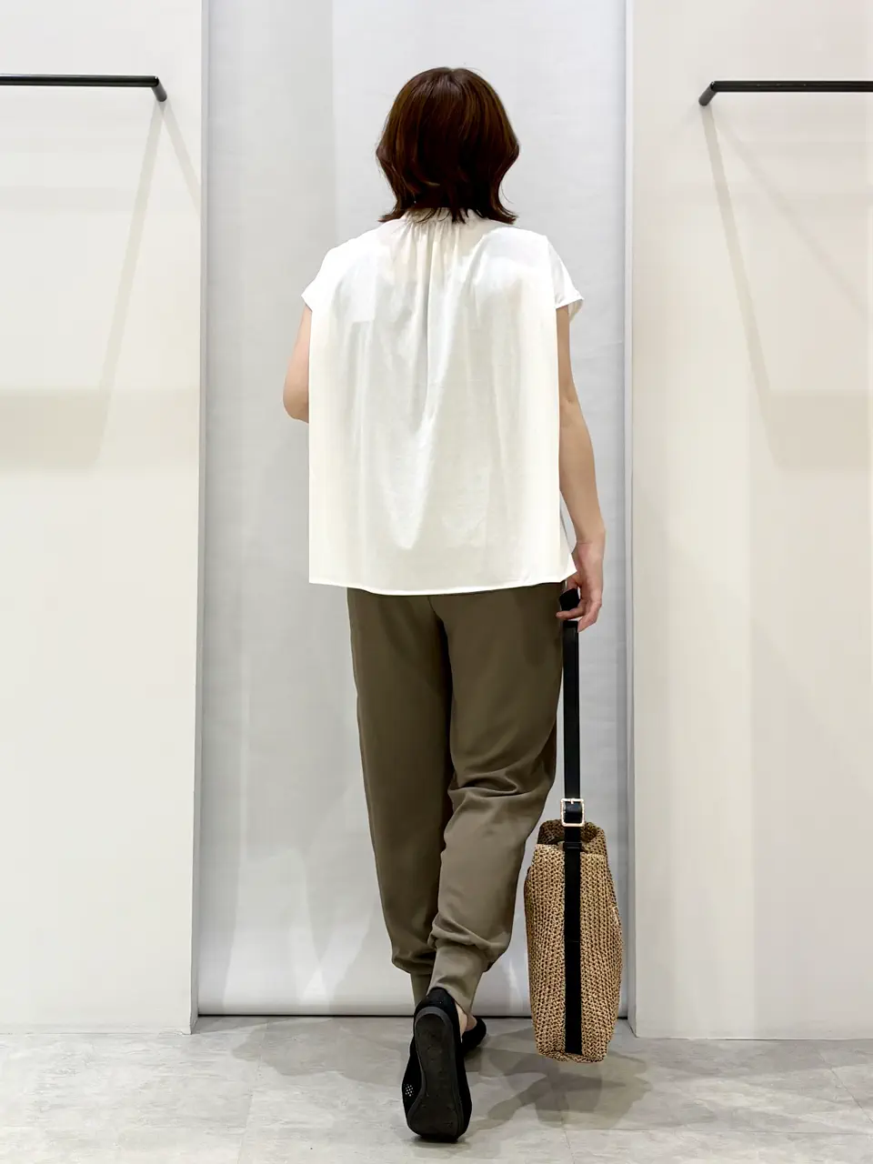 ONWARD CROSSET SELECT 横田 コーディネート画像