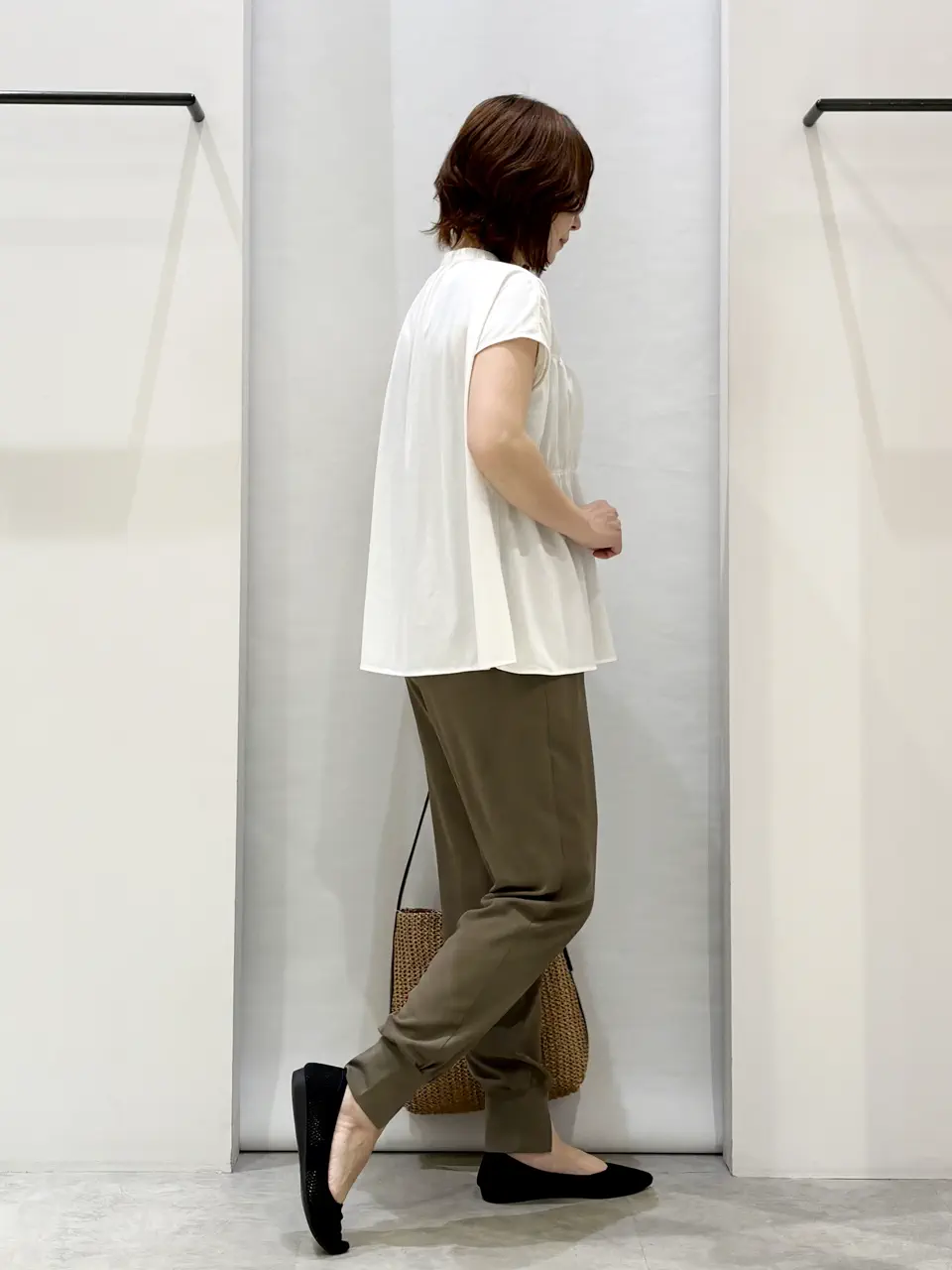 ONWARD CROSSET SELECT 横田 コーディネート画像