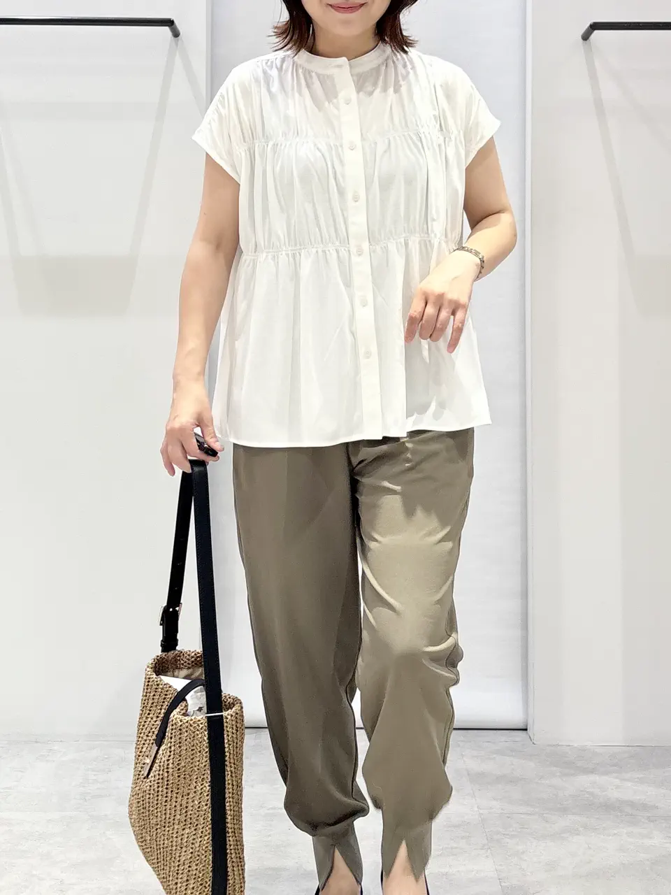 ONWARD CROSSET SELECT 横田 コーディネート画像