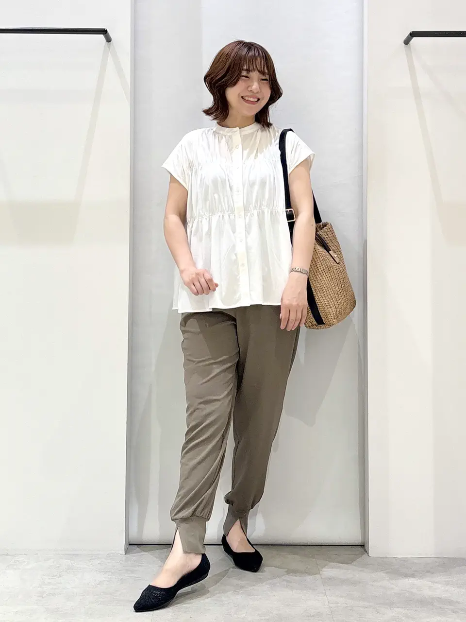 ONWARD CROSSET SELECT 横田 コーディネート画像