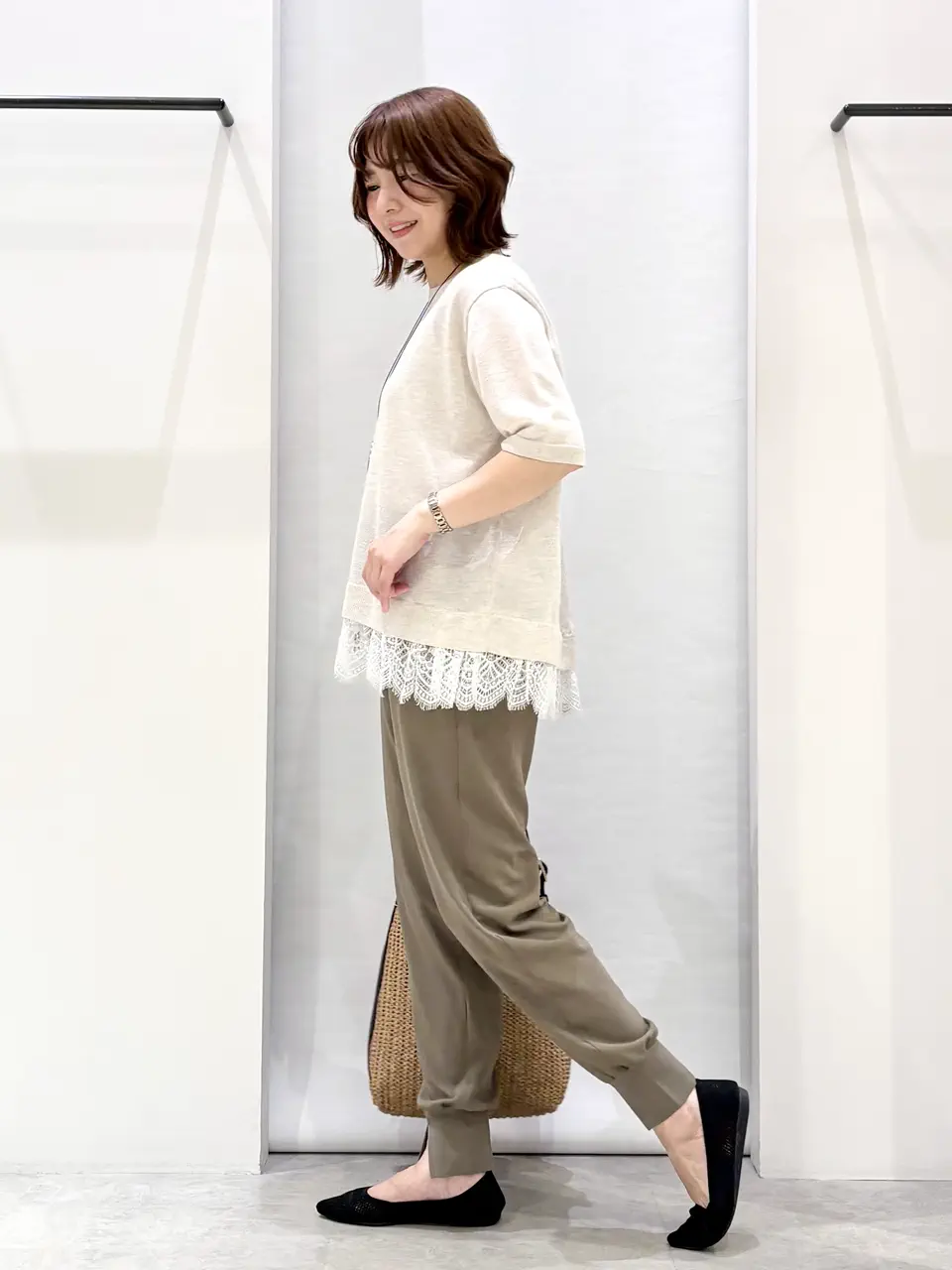 ONWARD CROSSET SELECT 横田 コーディネート画像