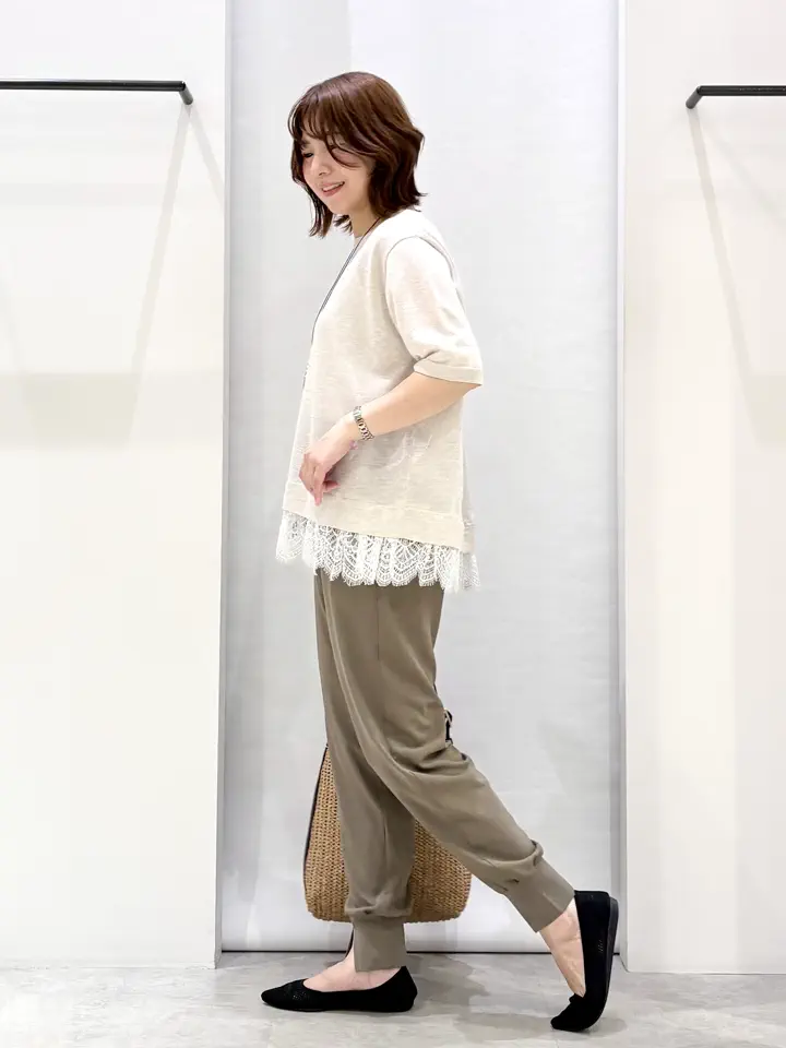 ONWARD CROSSET SELECT 横田 コーディネート画像
