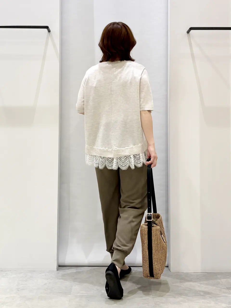 ONWARD CROSSET SELECT 横田 コーディネート画像