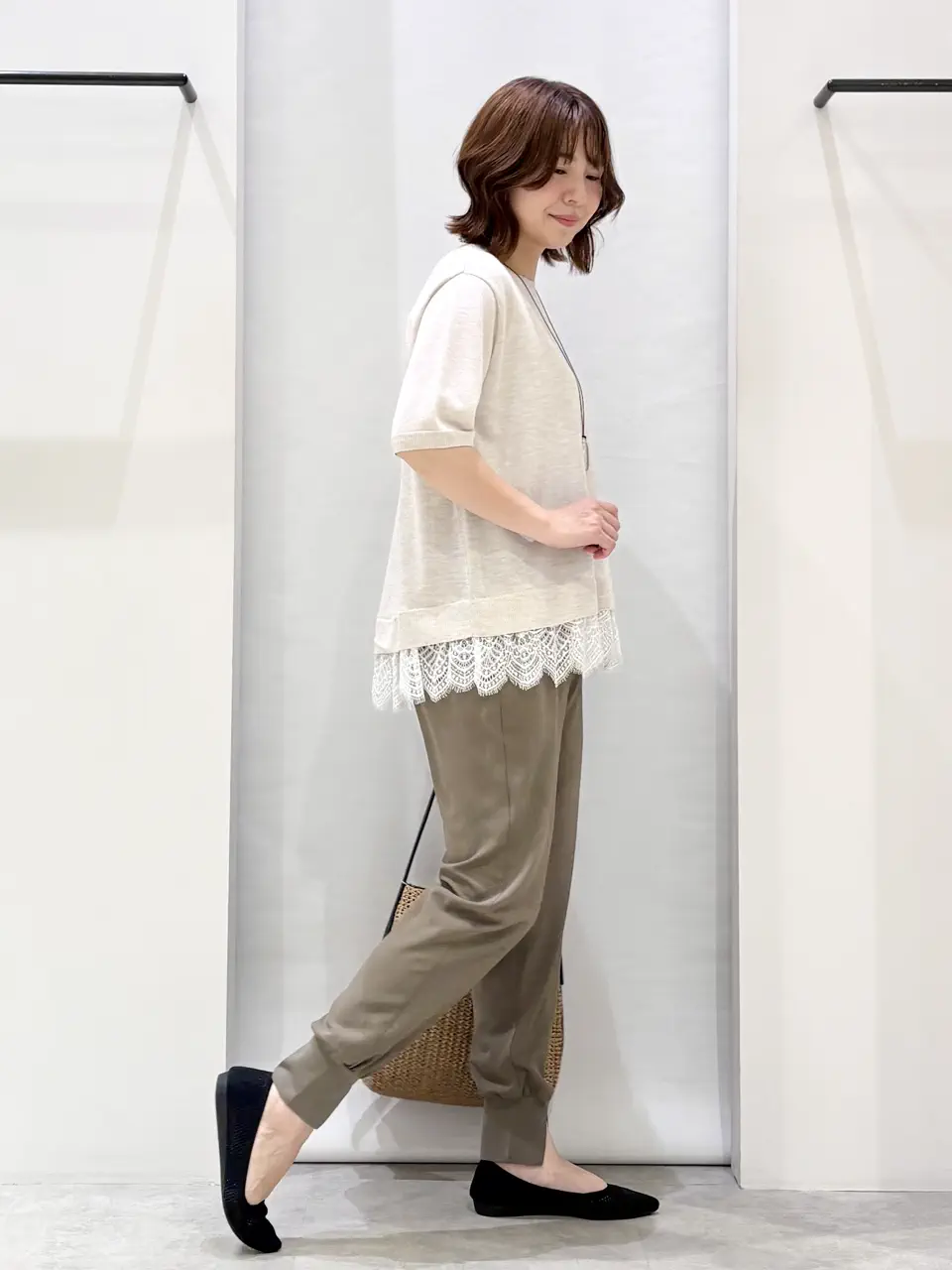 ONWARD CROSSET SELECT 横田 コーディネート画像