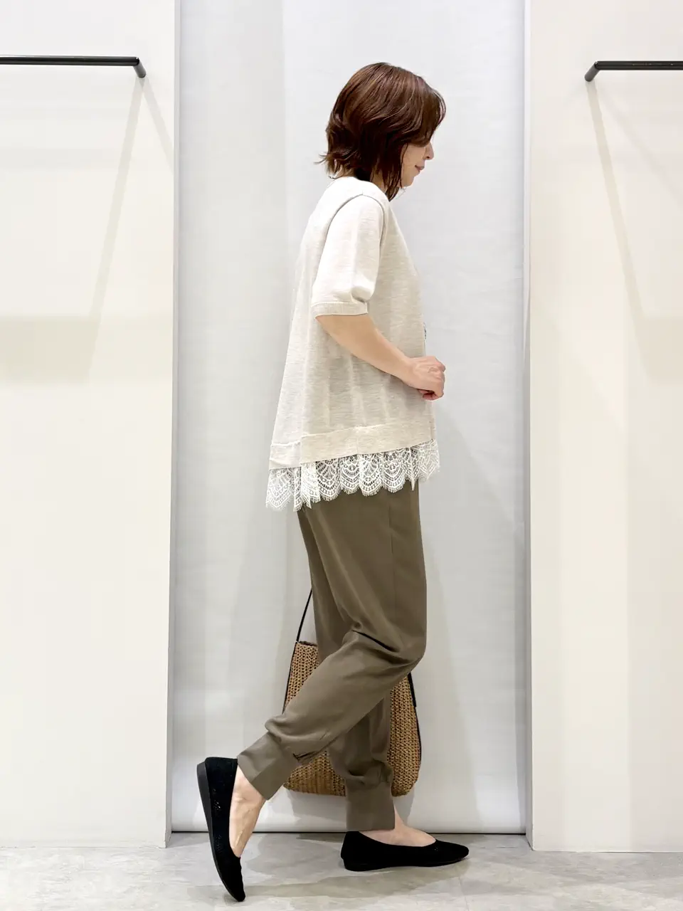 ONWARD CROSSET SELECT 横田 コーディネート画像