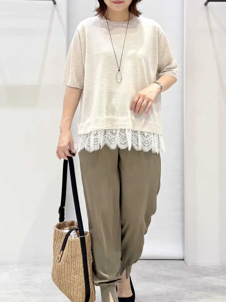 ONWARD CROSSET SELECT 横田 コーディネート画像