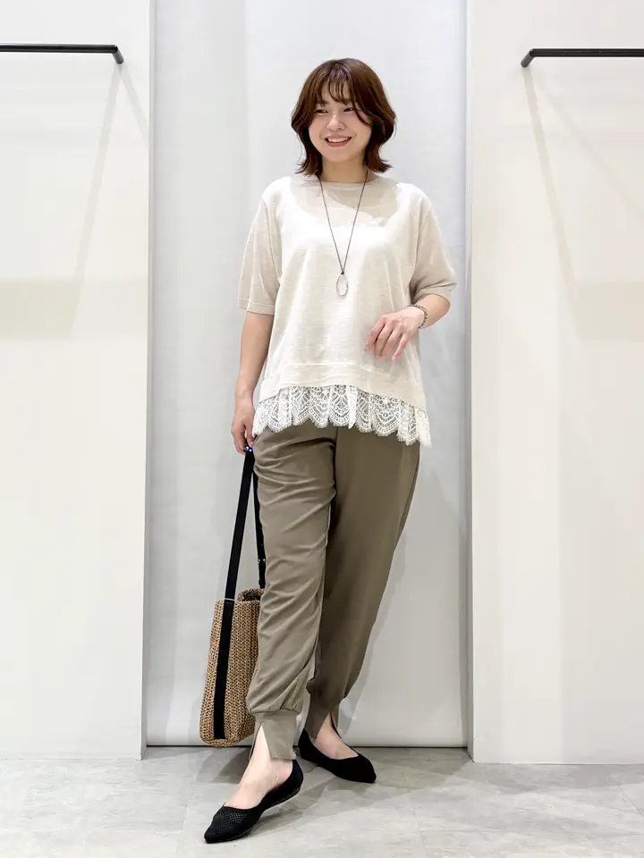 ONWARD CROSSET SELECT 横田 コーディネート画像