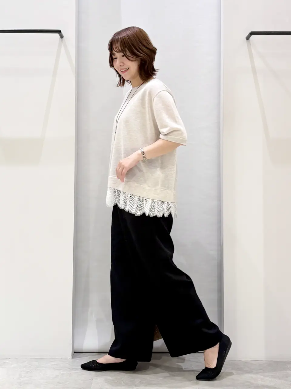ONWARD CROSSET SELECT 横田 コーディネート画像