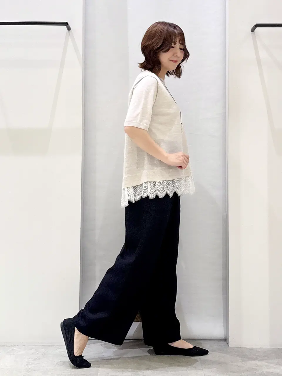 ONWARD CROSSET SELECT 横田 コーディネート画像