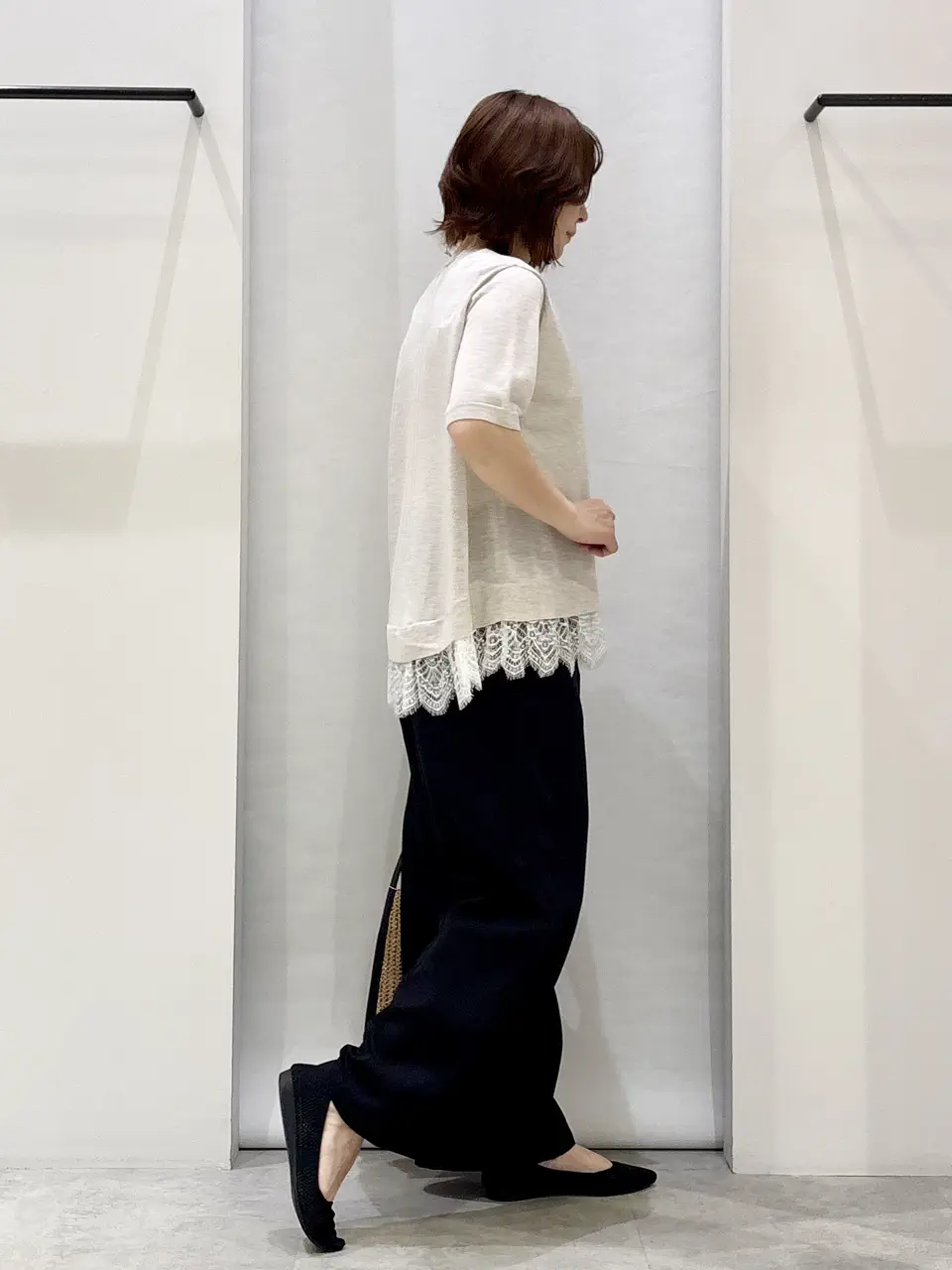 ONWARD CROSSET SELECT 横田 コーディネート画像