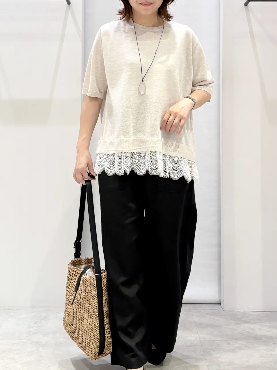 ONWARD CROSSET SELECT 横田 コーディネート画像