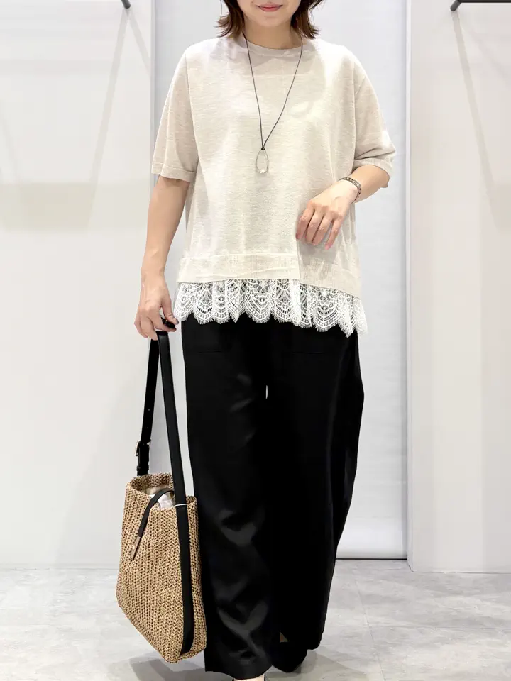 ONWARD CROSSET SELECT 横田 コーディネート画像
