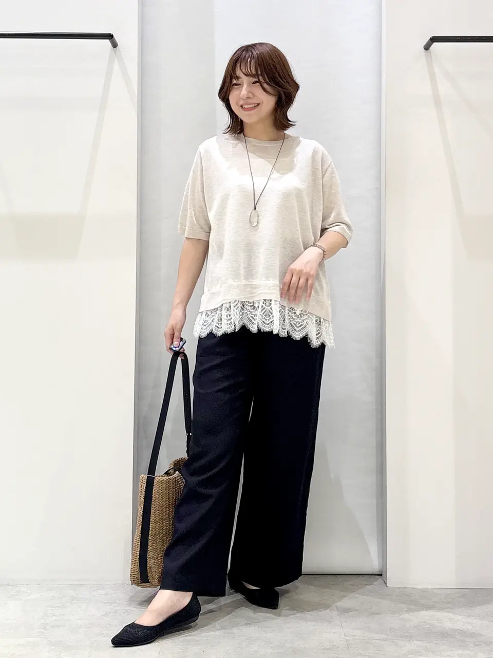 ONWARD CROSSET SELECT 横田 コーディネート画像
