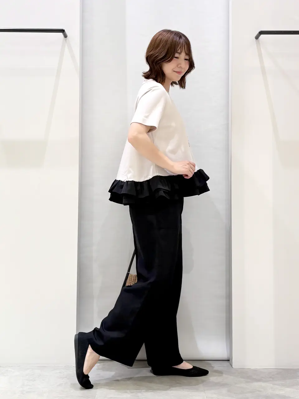 ONWARD CROSSET SELECT 横田 コーディネート画像