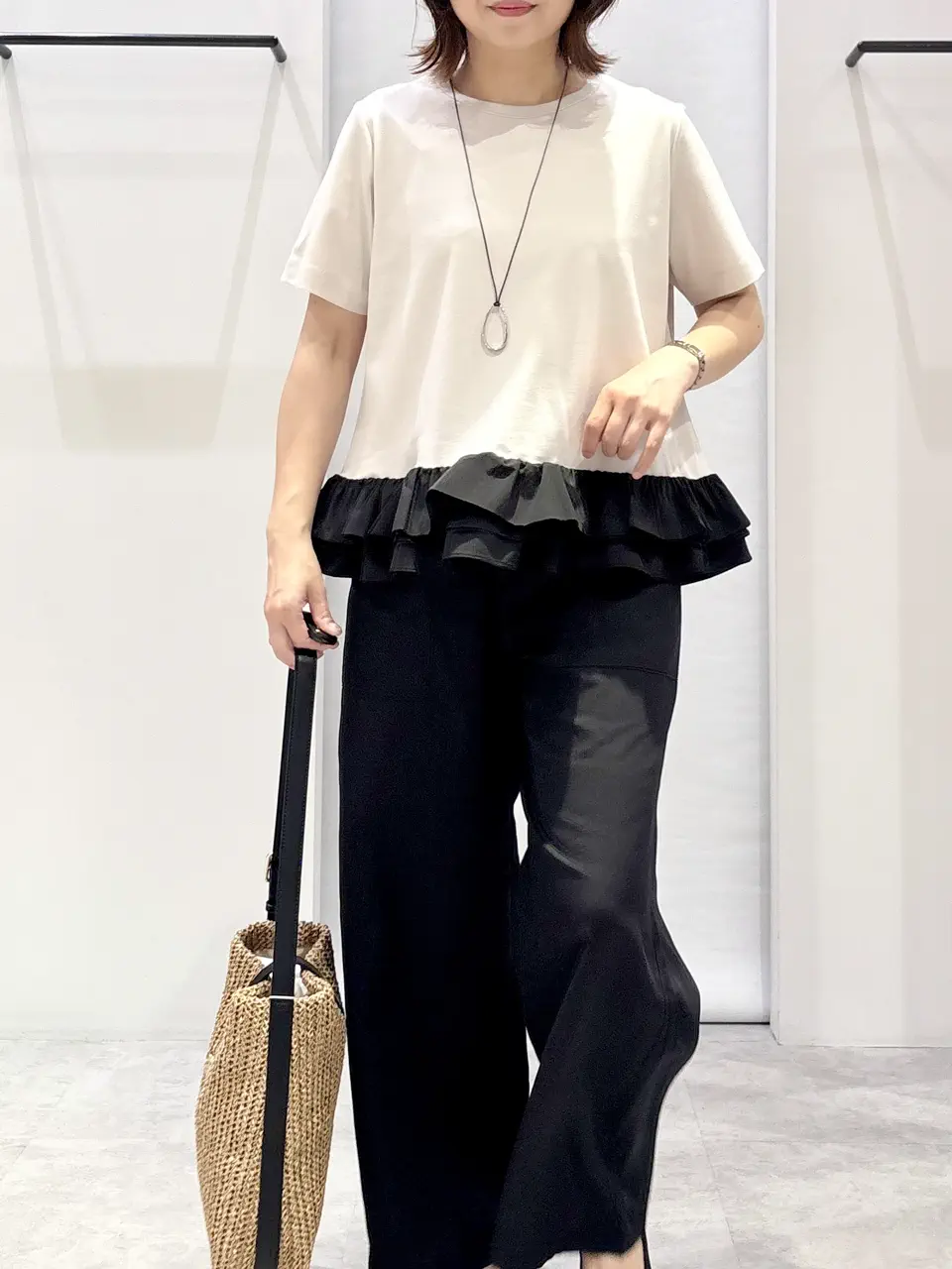 ONWARD CROSSET SELECT 横田 コーディネート画像